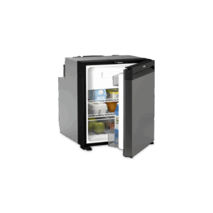 Dometic NRX 60C compressorkoelkast 55 liter donkerzilver front