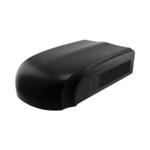 Mestic RTA-2500L zwarte dakairconditioner voor caravan en camper