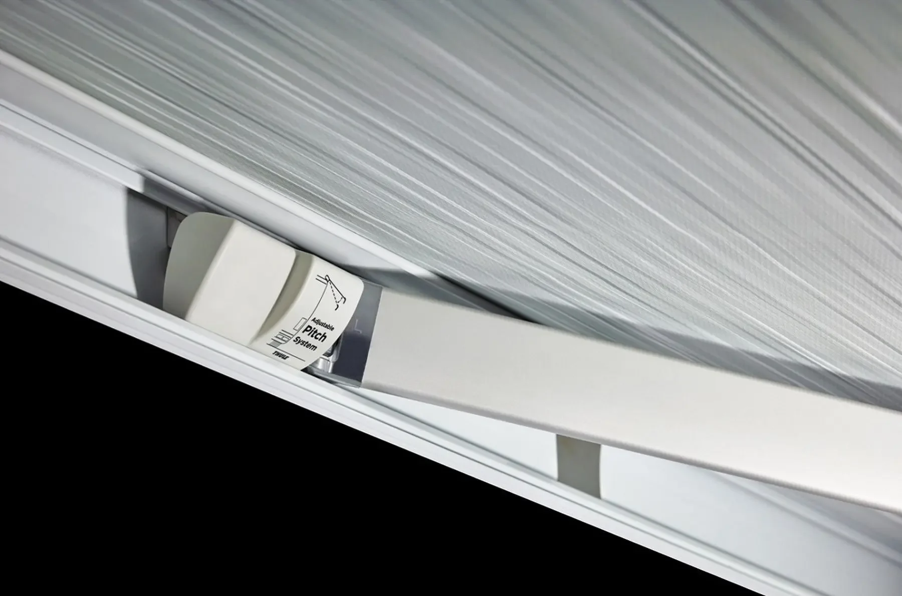 Thule 5200 500 Wandluifel – Wit / Uni White - Afbeelding 3