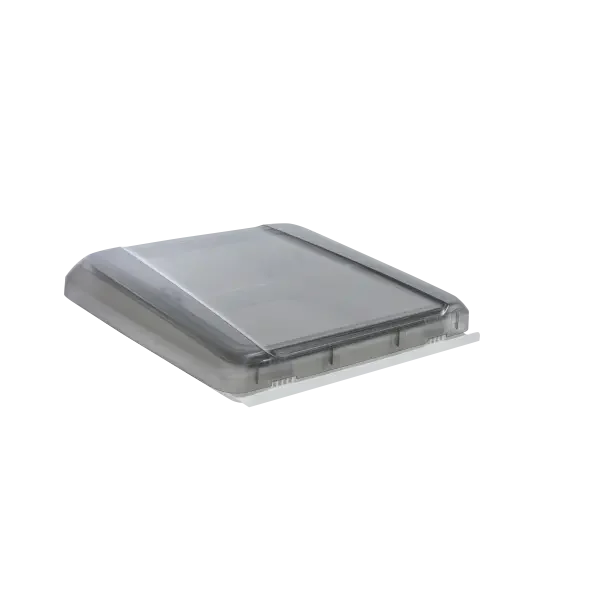 MPK Dakluik VisionStar M Pro LED 40×40 cm – Signaalwit – Zonder Ventilatie (Hor + Verduistering plissé) - Afbeelding 6