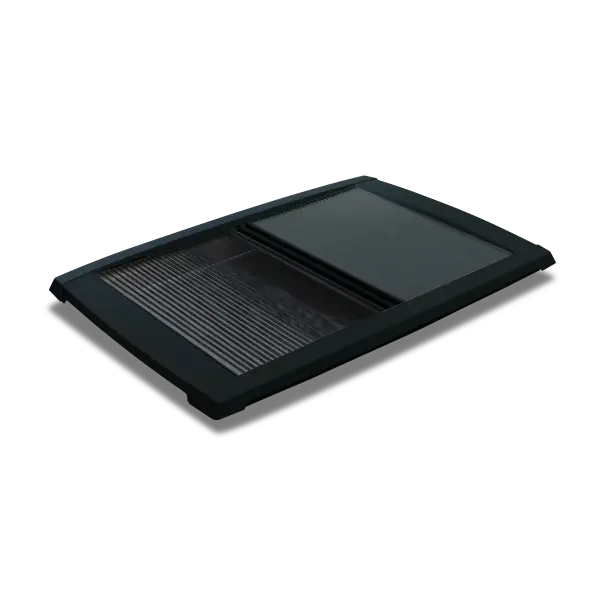 MPK Dakluik Vision Star L Pro 70x50 cm – Zwart | Zonder Ventilatie - Afbeelding 3