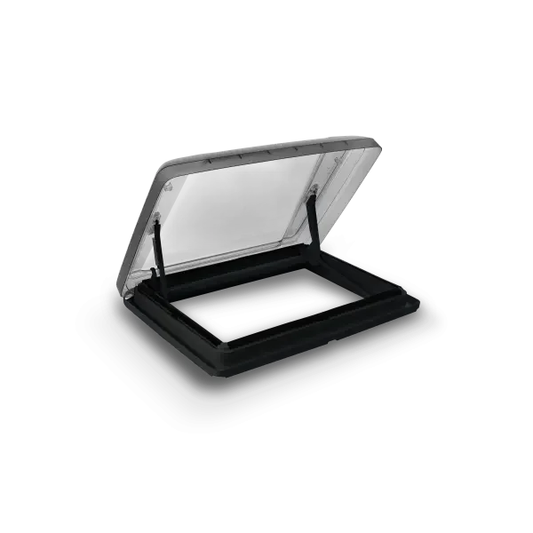 MPK Dakluik Vision Star L Pro 70x50 cm – Zwart | Zonder Ventilatie