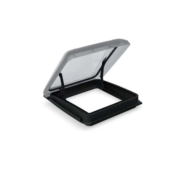 PK Dakluik VisionStar M Pro Zwart 40×40 cm – zonder ventilatie