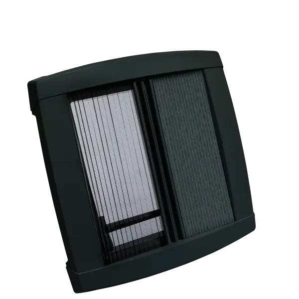 PK Dakluik VisionStar M Pro Zwart 40×40 cm – zonder ventilatie - Afbeelding 2