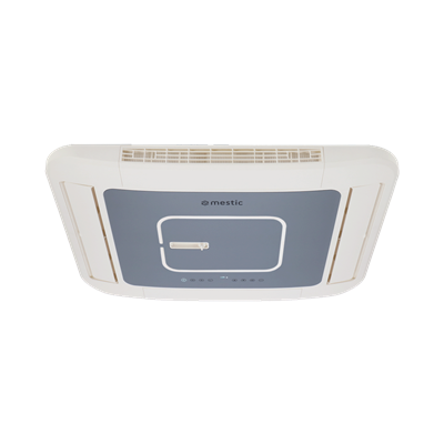 Mestic Dakairconditioner RTA-2500L Zwart - Afbeelding 5