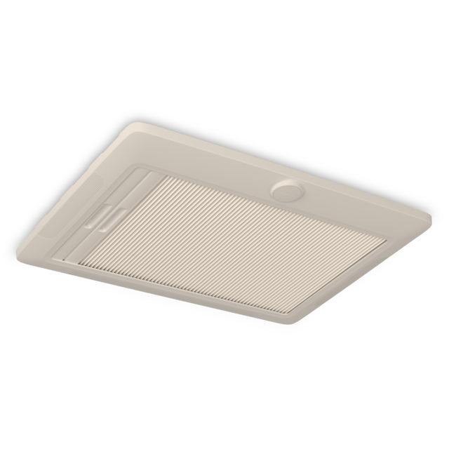 Dometic Midi Heki FL GRIJS Dakluik met beugel, 700 x 500 mm, grijs, met verduistering & insectenhor - Afbeelding 4