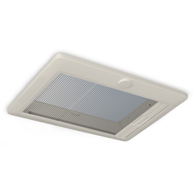 Dometic Midi Heki FL GRIJS Dakluik met beugel, 700 x 500 mm, grijs, met verduistering & insectenhor - Afbeelding 5
