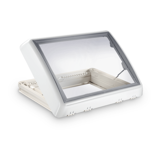 Dometic Midi Heki FL dakluik wit – 70x50 cm met slinger,