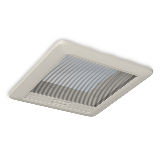 Dometic Mini Heki FL dakluik – 40x40 cm met verduistering & insectenhor - Afbeelding 5