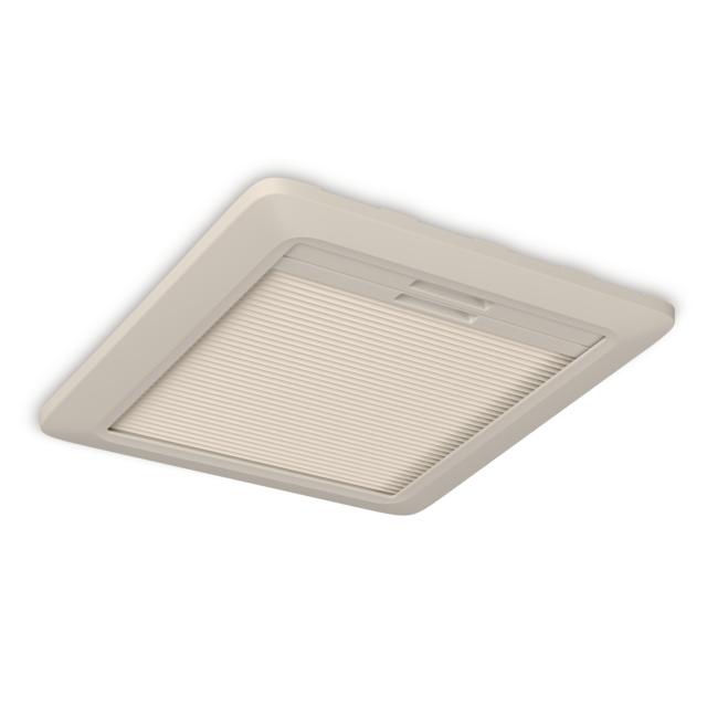 Dometic Mini Heki FL dakluik – 40x40 cm met verduistering & insectenhor - Afbeelding 4
