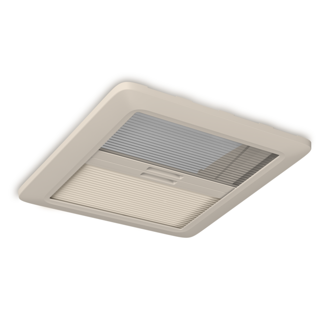 Dometic Mini Heki FL dakluik – 40x40 cm met verduistering & insectenhor - Afbeelding 3