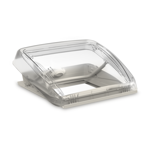 Dometic Mini Heki FL dakluik – 40x40 cm met verduistering & insectenhor