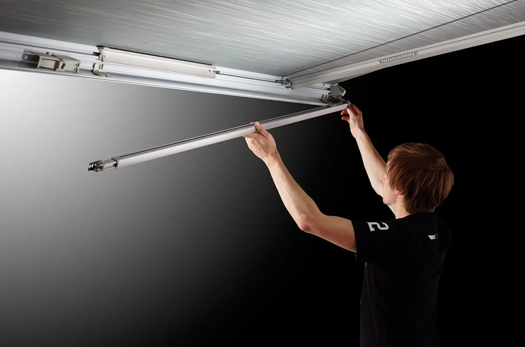 Thule 5200 500 Wandluifel – Wit / Uni White - Afbeelding 4