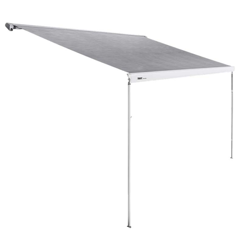 Thule Omnistor 6300 Ducato/Jumper/Boxer L4/H2 400 – Geanodiseerd/Grijs / Mystic Grey (montage mogelijk) - Afbeelding 4