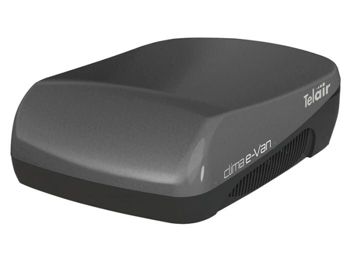 Telair Clima e-VAN 3 7400HN Black – 3.0 kW dakairco met verwarming
