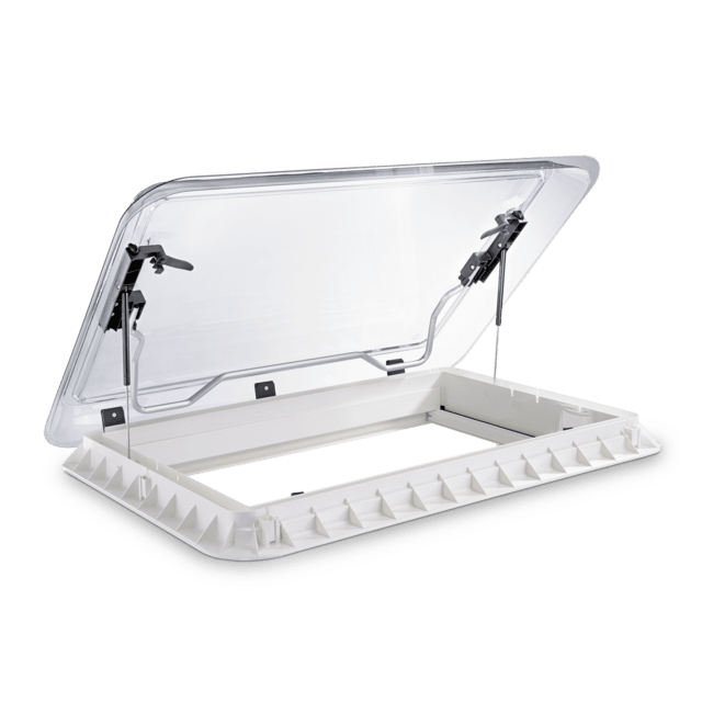 Dometic Heki 2 De Luxe dakluik – met geïntegreerde verlichting