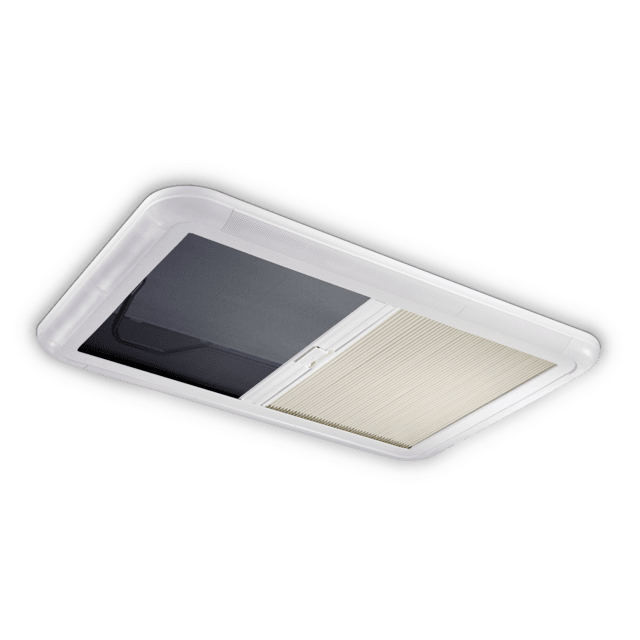 Dometic Heki 2 De Luxe dakluik – met geïntegreerde verlichting - Afbeelding 4