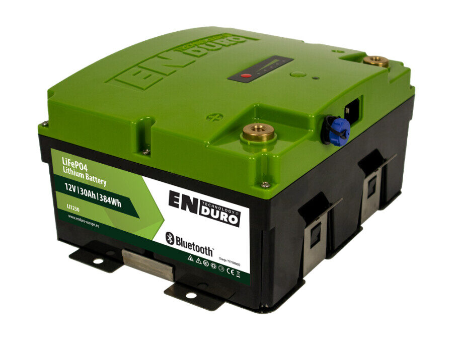 Complete Enduro mover pakket EM315 LI1230BT accu & montage - Afbeelding 4