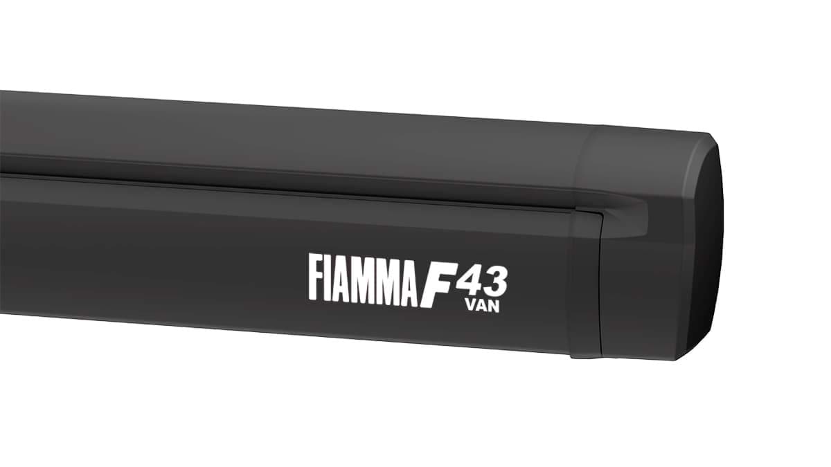 Fiamma F43 VAN 300 luifel Deep Black ext.250 | montage mogelijk