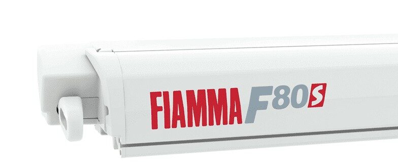 Fiamma F80 S 320 – Polar White Box / Royal Grey (inclusief montage mogelijk – ook geschikt voor caravans)