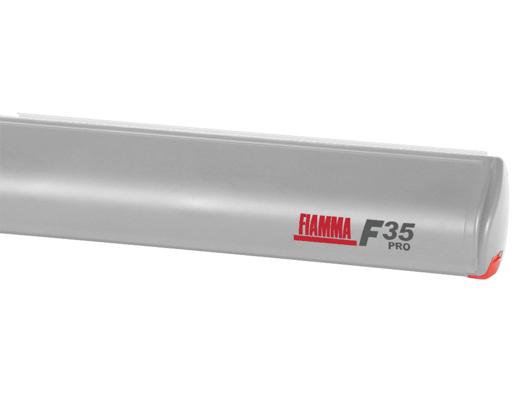 Fiamma F35 Pro 300 cassetteluifel Titanium – Royal Blue | montage mogelijk