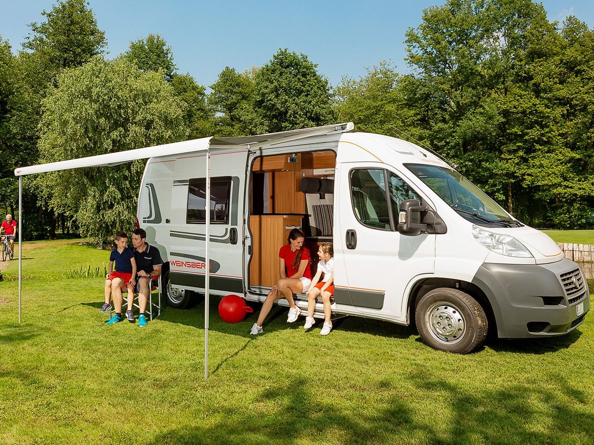 Fiamma F80 S 320 – Deep Black Box / Royal Grey (inclusief montage mogelijk) - Afbeelding 2