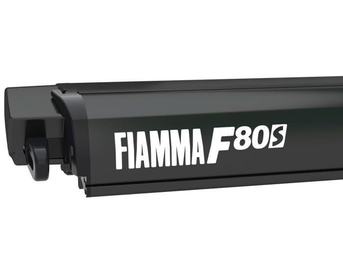 Fiamma F80 S 320 – Deep Black Box / Royal Grey (inclusief montage mogelijk)