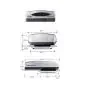 Telair Silent 3 8100HN Black – Krachtige dakairco met verwarming voor campers en caravans - Afbeelding 2