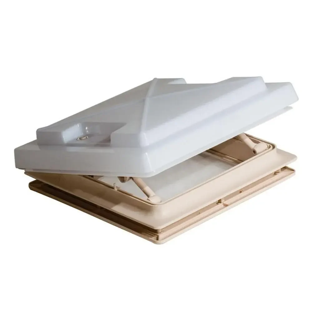 MPK Dakluik 28×28 cm – Beige | Voor Caravan & Camper