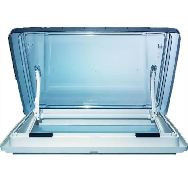 MPK Dakluik VisionStar L Pro 70×50 cm – Wit – Zonder Ventilatie (Dubbele Plissé: Hor + Verduistering) - Afbeelding 3