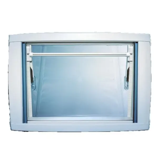 MPK Dakluik VisionStar L Pro 70×50 cm – Wit – Zonder Ventilatie (Dubbele Plissé: Hor + Verduistering) - Afbeelding 4