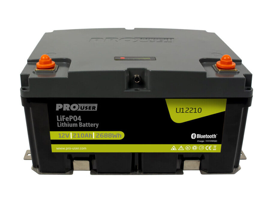 Enduro Lithium LI1220BT – 12V 20Ah LiFePO4 Accu met Bluetooth - Afbeelding 8
