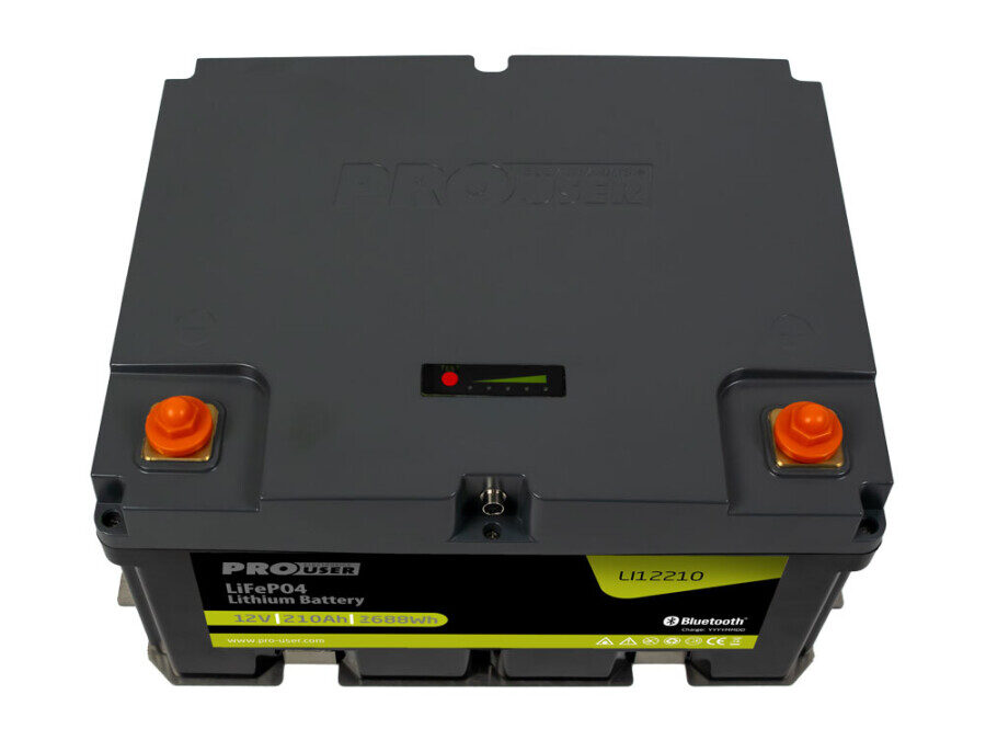 Enduro Lithium LI1220BT – 12V 20Ah LiFePO4 Accu met Bluetooth - Afbeelding 7