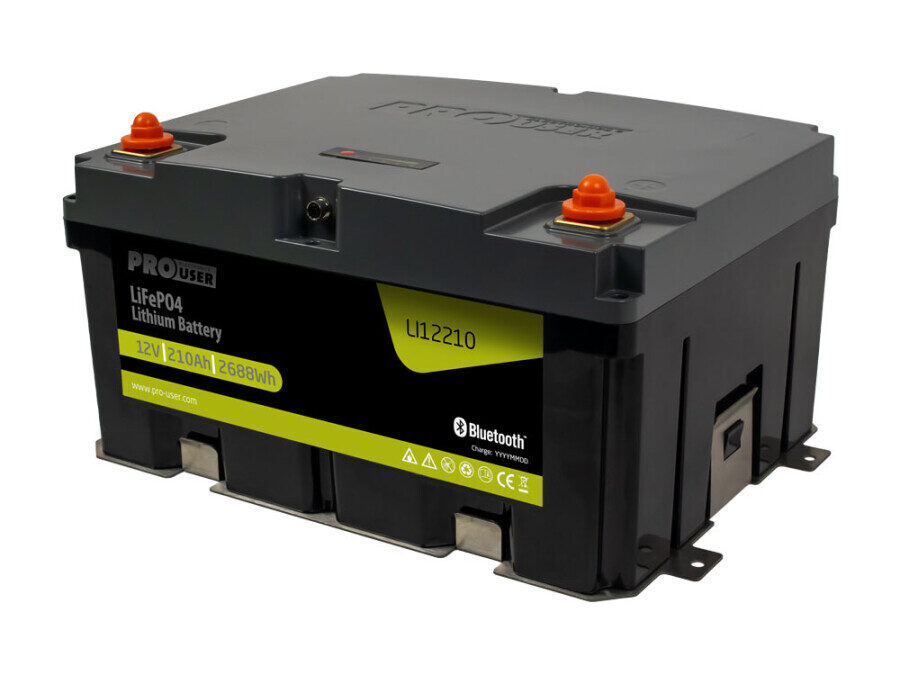 Enduro Lithium LI1220BT – 12V 20Ah LiFePO4 Accu met Bluetooth - Afbeelding 9