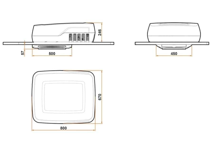Plein-Aircon 12 V Dakairco – Koelcomfort waar je ook bent - Afbeelding 3
