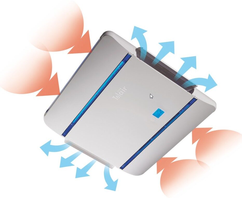 Telair Clima e-VAN 3 7400HN Black – 3.0 kW dakairco met verwarming - Afbeelding 5