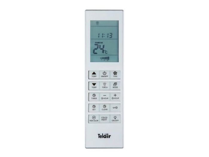 Telair Clima e-VAN 3 7400HN Black – 3.0 kW dakairco met verwarming - Afbeelding 3
