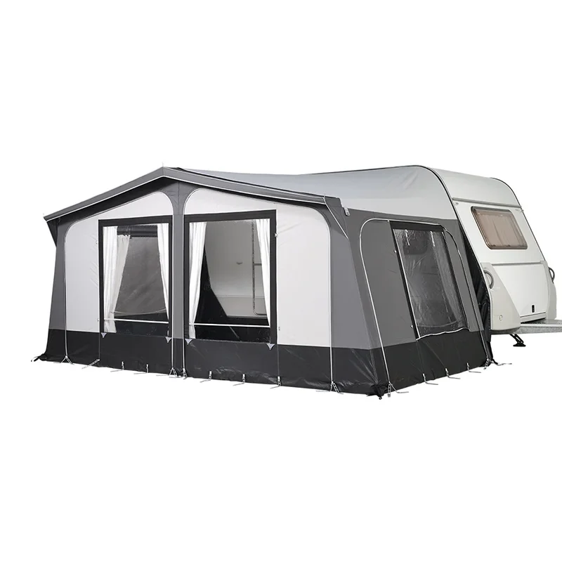Voortent caravan bij Next Generation Caravans