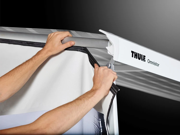 Thule Rain Blocker G2 Zijwand Caravan Uitval 2.50 - Afbeelding 4