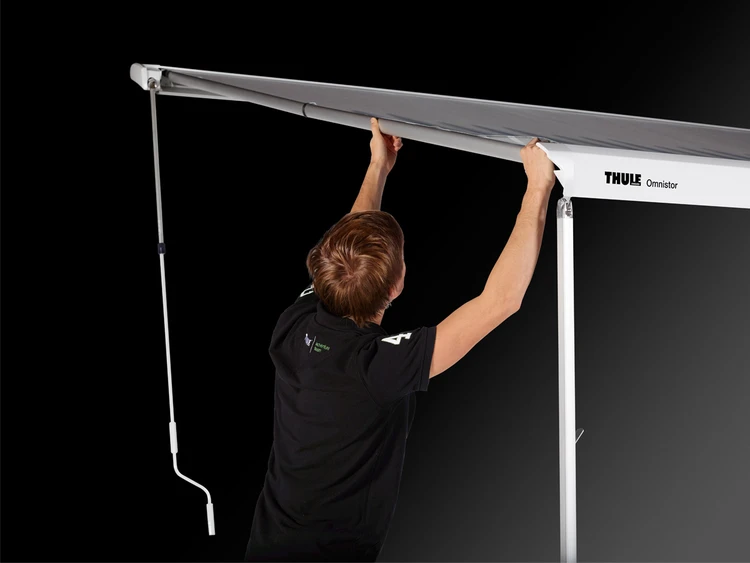 Thule Rain Blocker G2 Zijwand Caravan Uitval 2.50 - Afbeelding 6