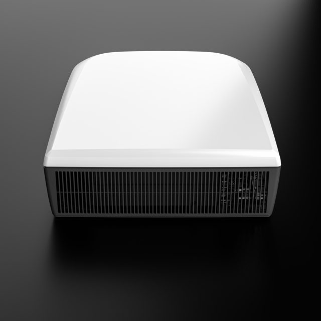 Dometic FJZ7 3000W inverter dakairco verkrijgbaar in wit en zwart voor caravan en camper