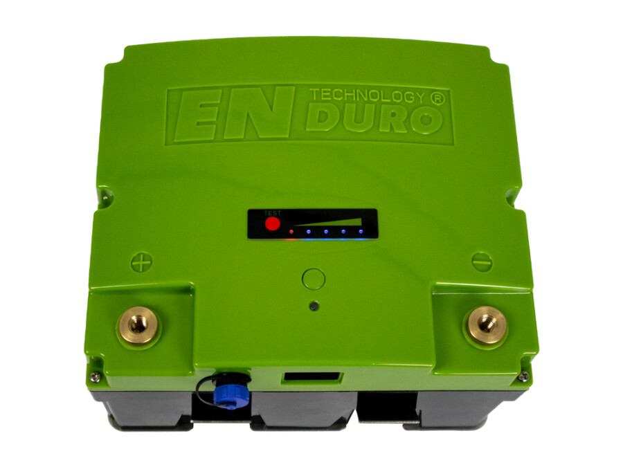 Enduro EM313 halfautomatische mover tandemasser mover 4 motoren met 30Ah lithium accu inclusief montage - Afbeelding 6
