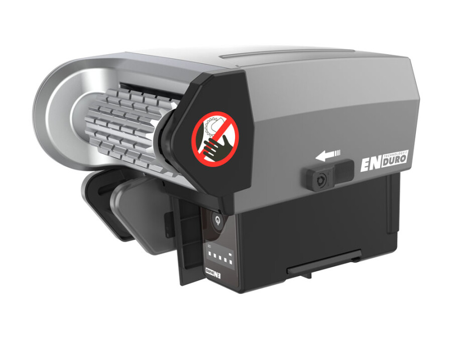 Enduro rangeersysteem All-In caravan mover met geïntegreerde lithium accu