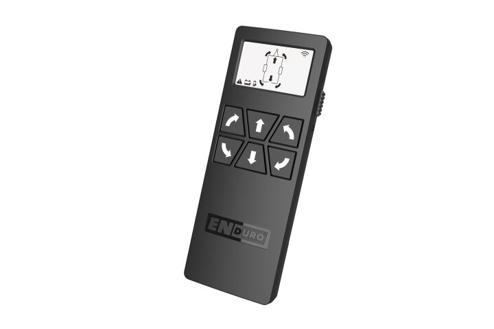 Enduro EM313 halfautomatische mover tandemasser pakket met 30Ah lithium accu inclusief montage