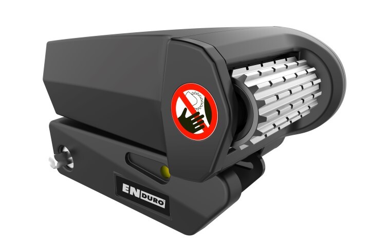 Enduro EM313 halfautomatische mover tandemasser pakket met 30Ah lithium accu inclusief montage