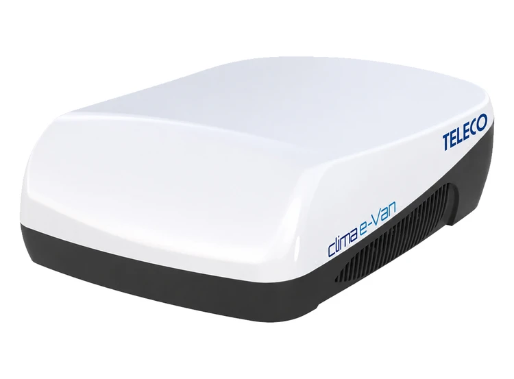 Telair Teleco e-VAN 5400H dakairco inclusief montage voor caravan camper en buscamper
