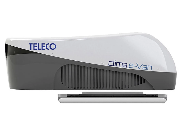 Telair Teleco e-VAN 5400H dakairco inclusief montage voor caravan camper en buscamper
