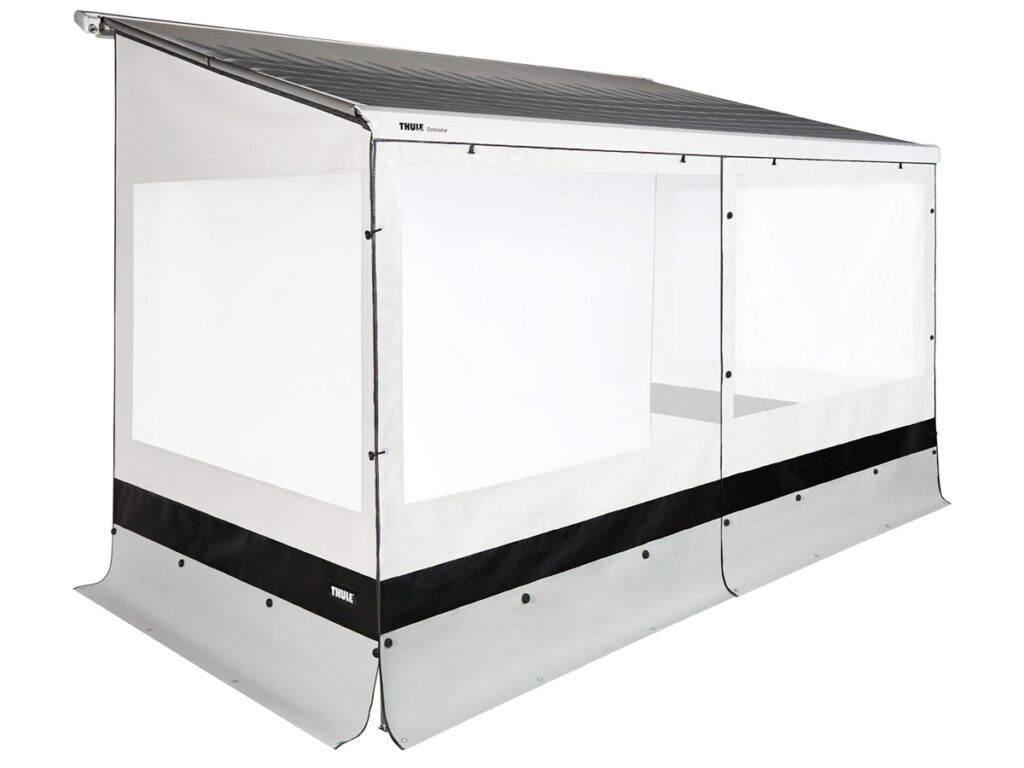 Luifeltent caravan bij Next Generation Caravans