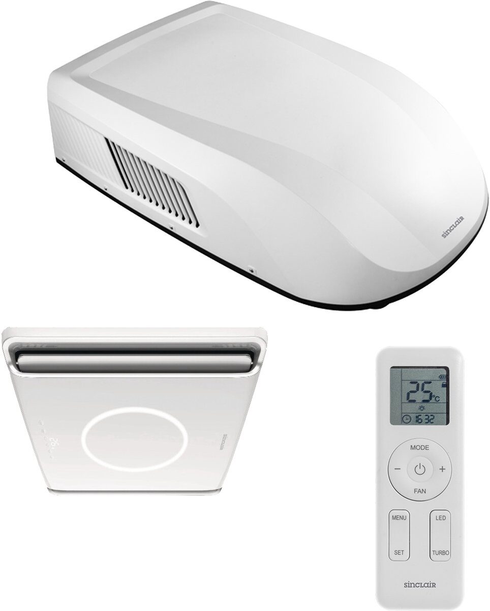 Sinclair dakairco 3,6 kW voor caravan en camper