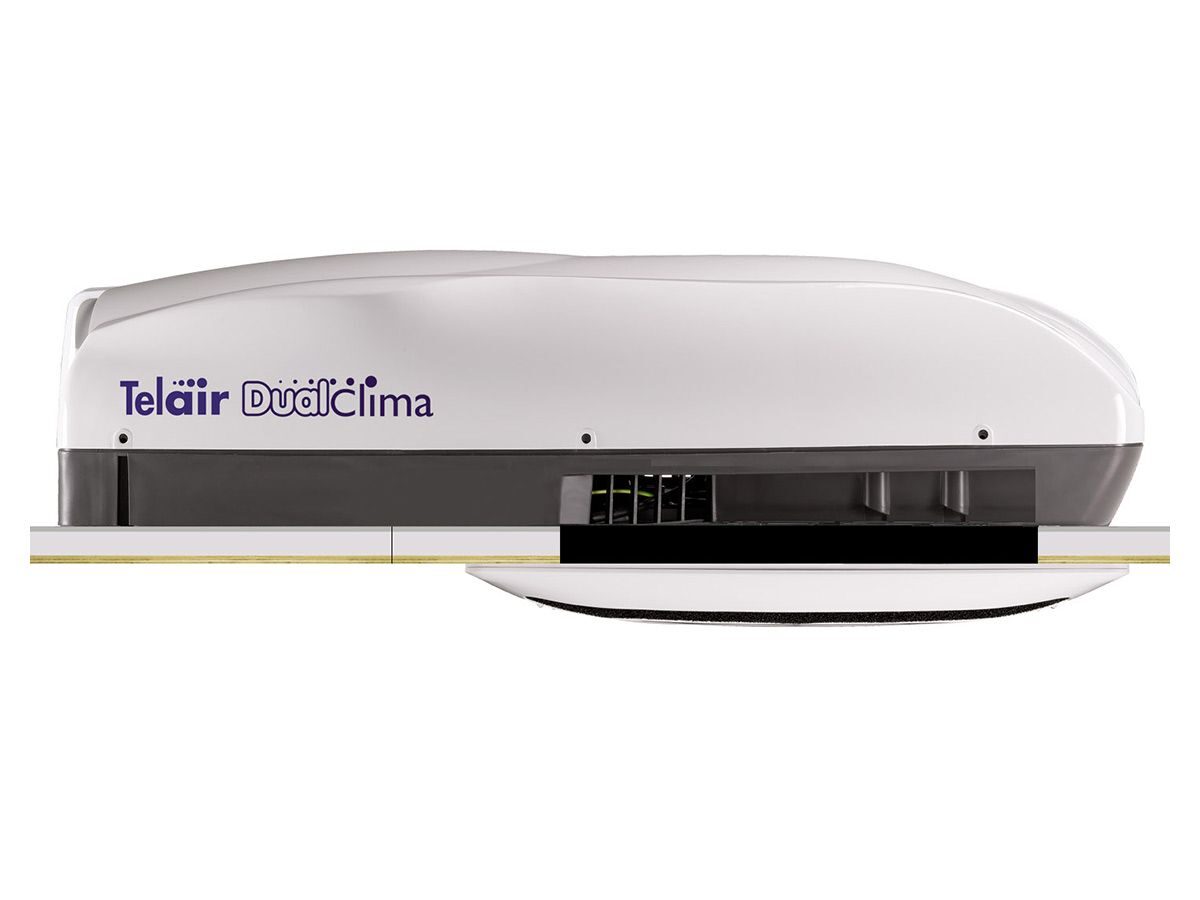 Telair DualClima 8400H Dakairco – Koelen & Verwarmen | Compleet gemonteerd - Afbeelding 3